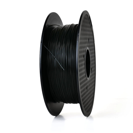 Noir - Filament PEBA flexible et rebondissant - 1,75 mm, 0,5 kg