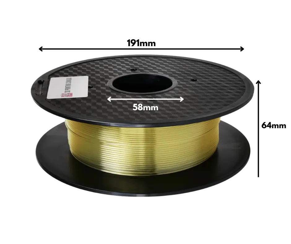 Transparent - PEBA Flexible & Bouncy Filament - 1.75mm, 0.5kg 3D Printing Canada