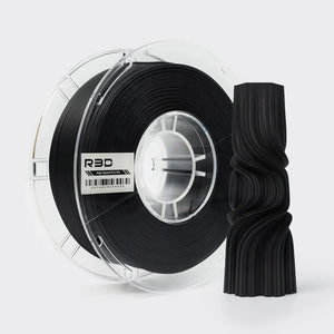 Filament PLA mat haute vitesse R3D noir - 1,75 mm, 1 kg