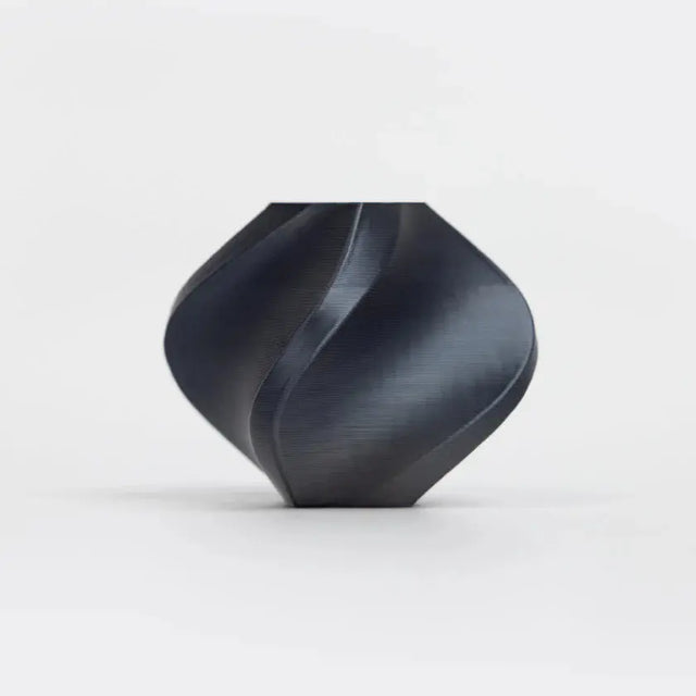 Black - R3D Silk PLA Filament - 1.75mm, 1kg R3D