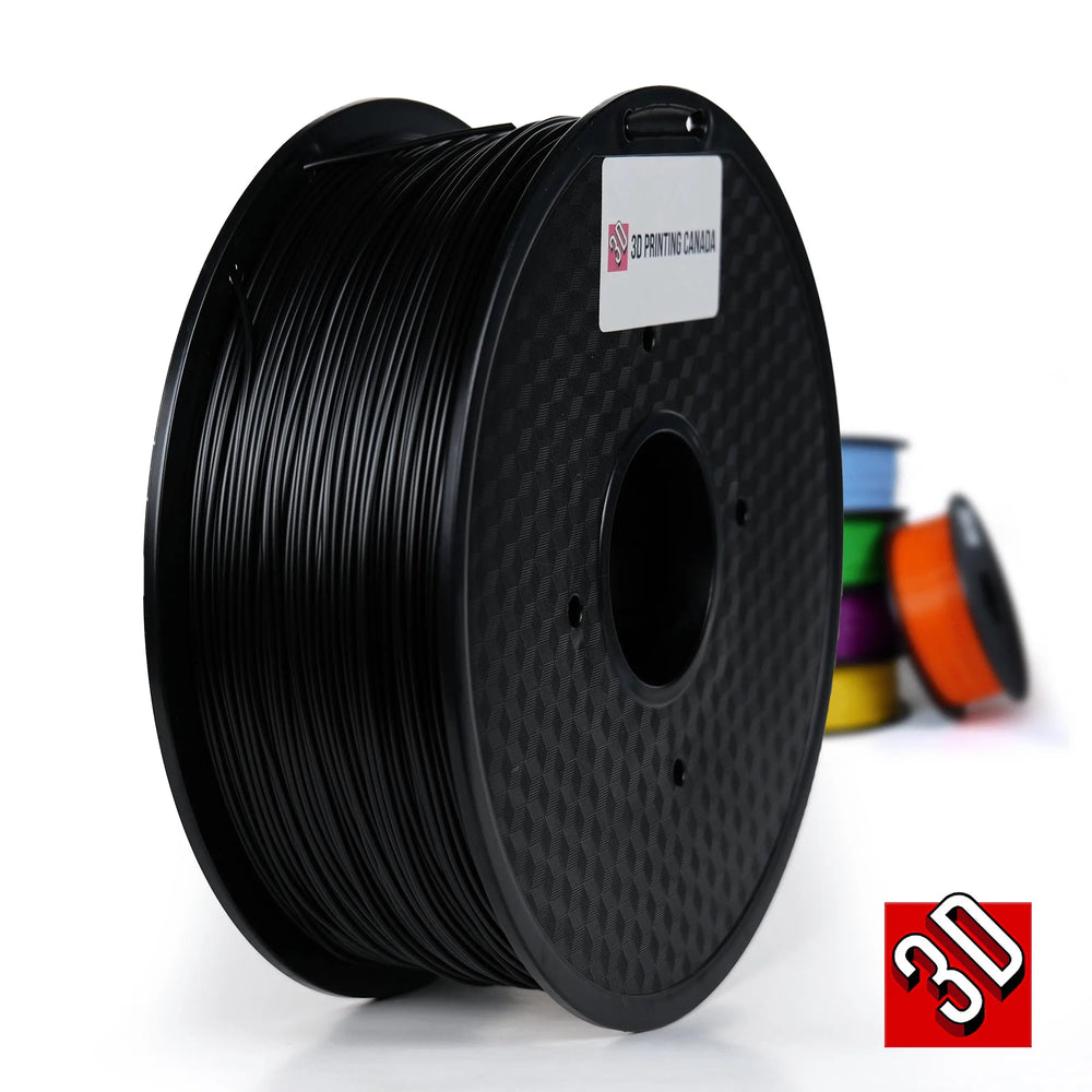 Noir - Filament ABS standard - 1,75 mm, 1 kg
