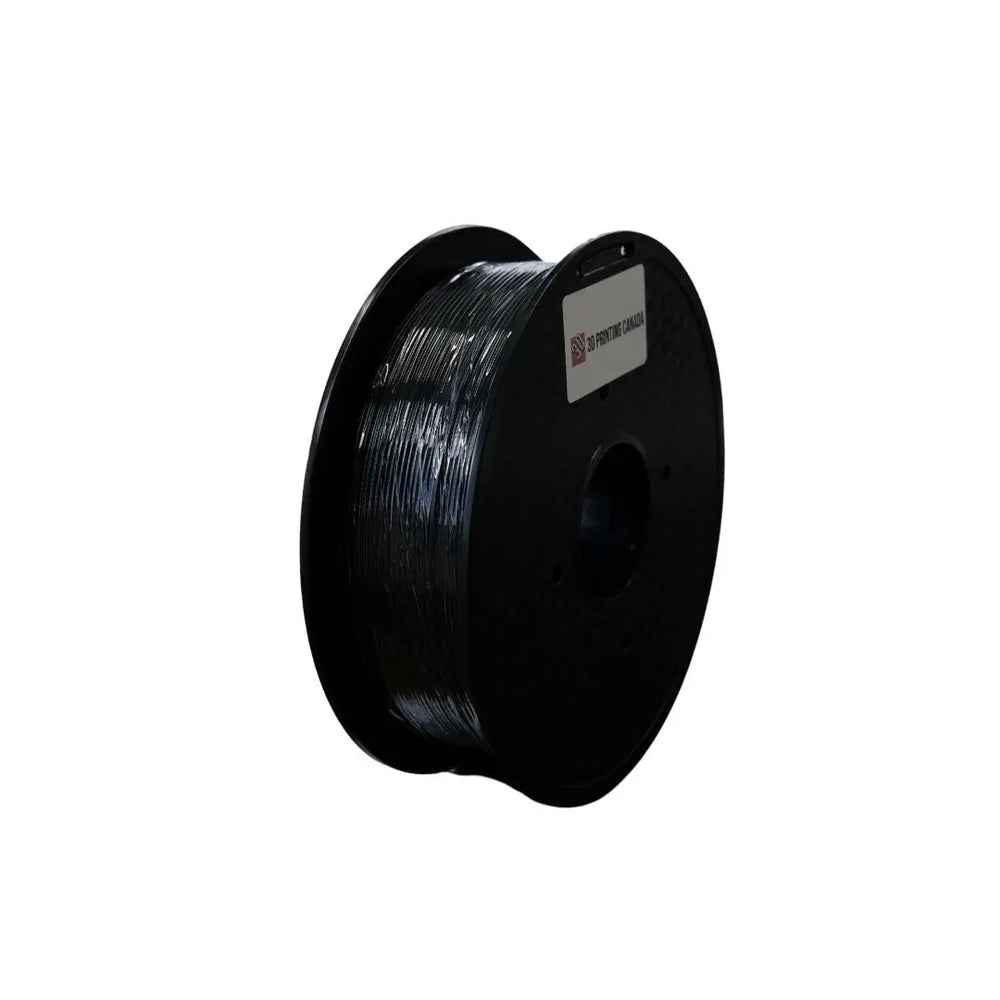 Noir - Filament PLA Flexible Standard - 1.75mm, 1kg