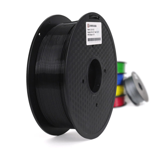 Noir - Filament PETG Standard - 1.75mm, 1kg