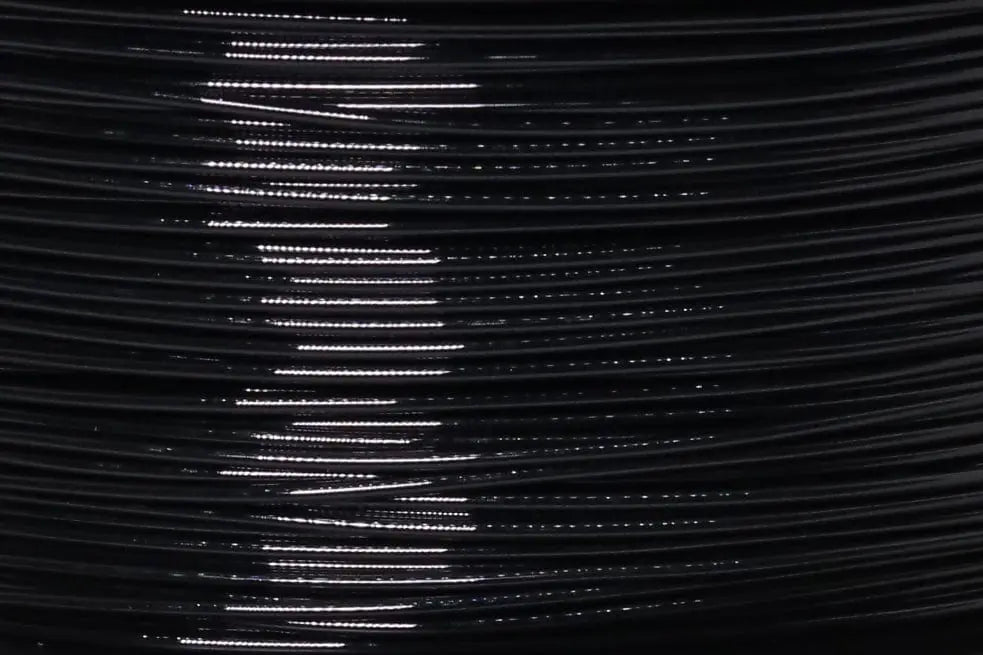Noir - Filament PETG standard - 1,75 mm, 1 kg