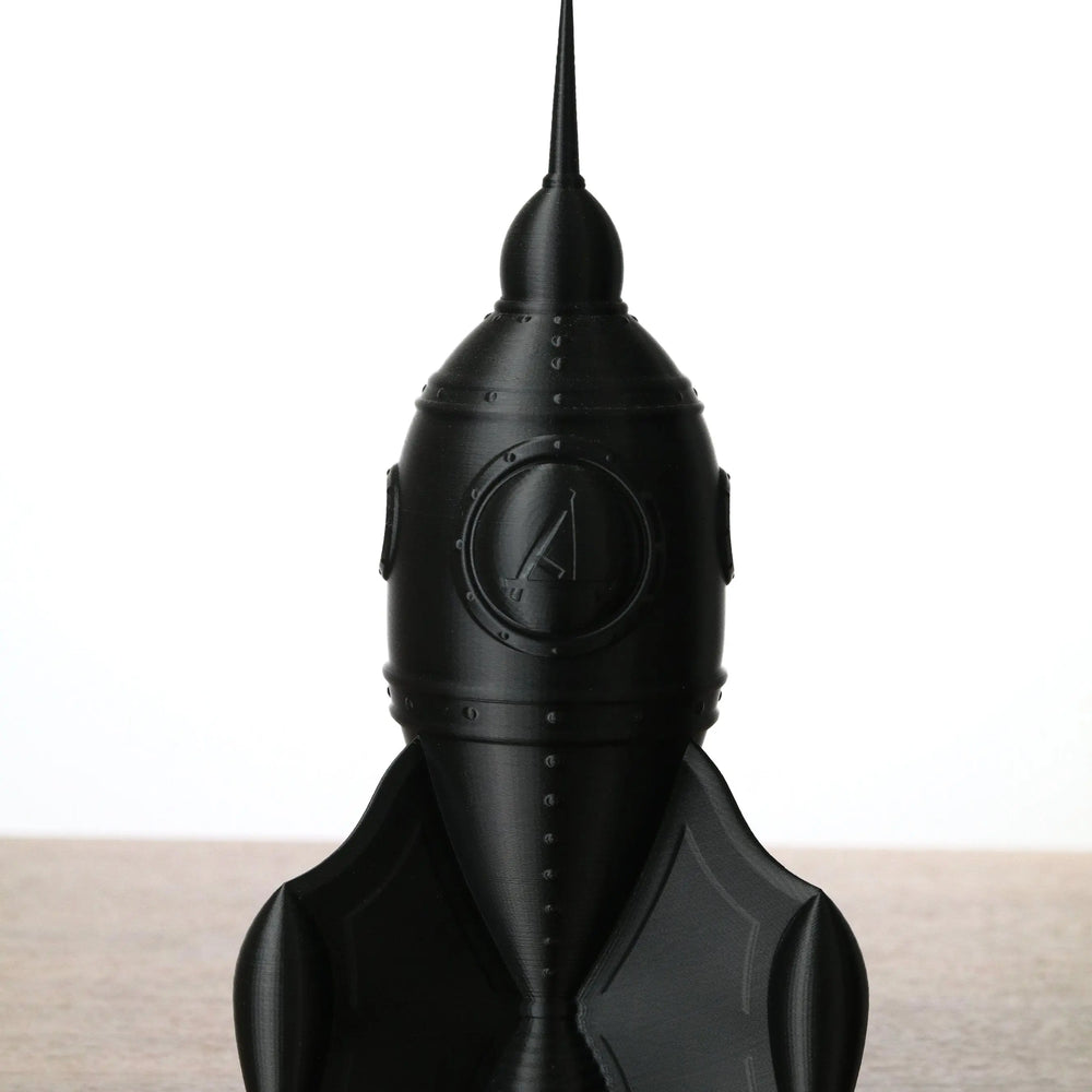 Noir - Filament PLA Standard - 1.75mm, 1kg 