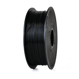 Noir - Filament PLA soie standard - 1,75 mm, 1 kg 