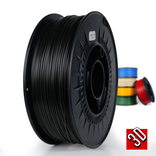 Black - Value PLA Filament - 1.75mm, 4.5kg