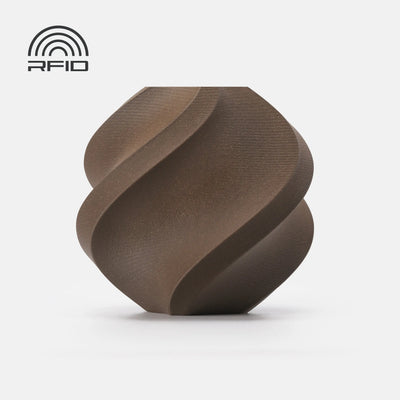 Black Walnut - Bambu Lab Wood PLA - 1.75mm, 1kg