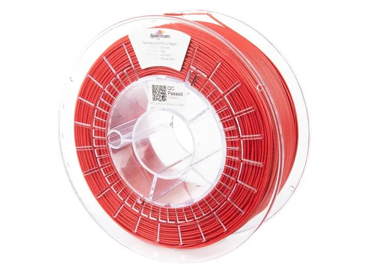 Rouge Sanglant - Filament PET-G MAT Spectre 1.75mm - 1 kg