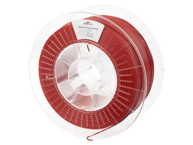 Bloody Red - Spectrum PLA Filament - 1.75mm, 1kg