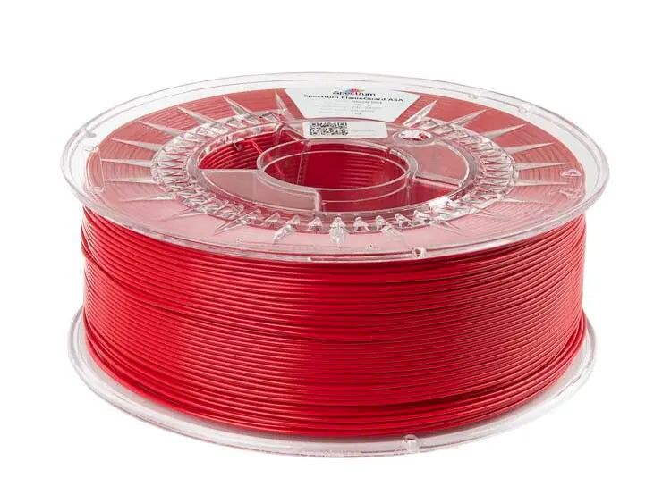 Bloody Red - Spectrum FlameGuard ASA 275 Filament - 1.75mm, 1kg Spectrum Filaments