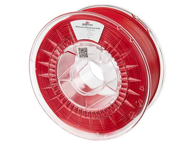 Bloody Red - Spectrum FlameGuard ASA 275 Filament - 1.75mm, 1kg Spectrum Filaments