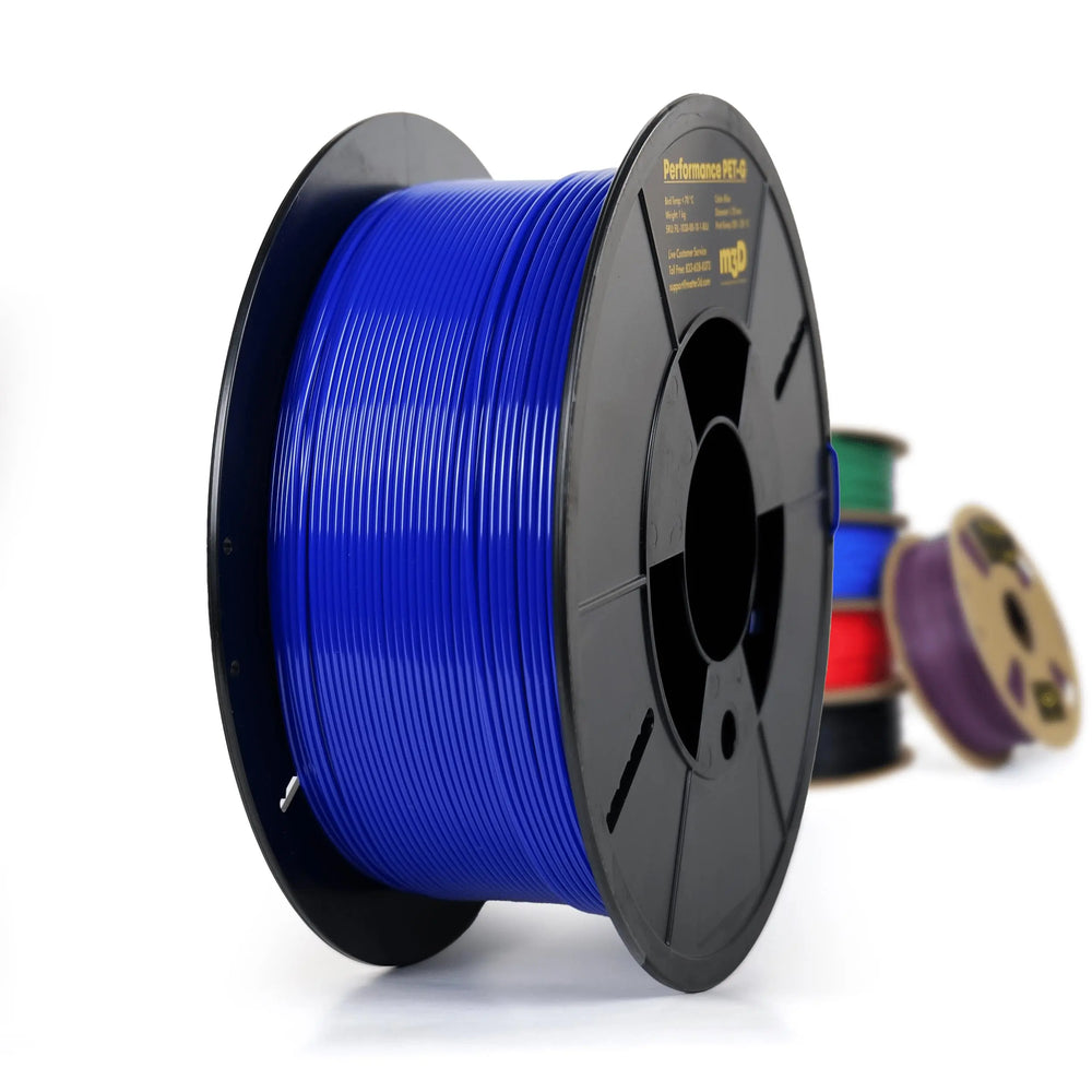 Blue - 1.75mm Matter3D Performance PETG Filament - 1kg