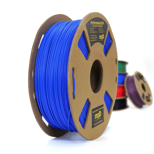 Blue - 1.75mm Matter3D Performance PLA Filament - 1 kg