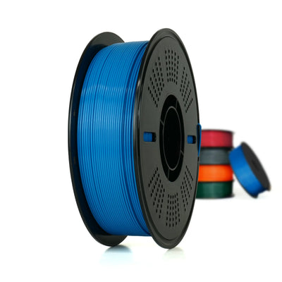 Blue - Budget PETG Filament - 1.75mm, 1kg 3D Printing Canada