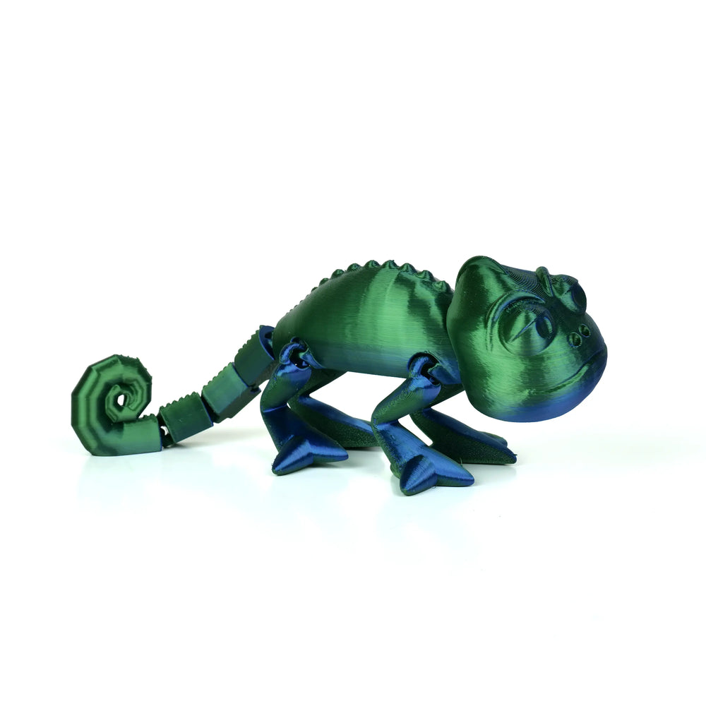 Blue/Green - Unveil Form DualTone Silk PLA - 1.75mm, 1kg Unveil Form