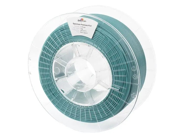 Blue Lagoon - Spectrum Premium PLA Filament - 1.75mm, 1kg