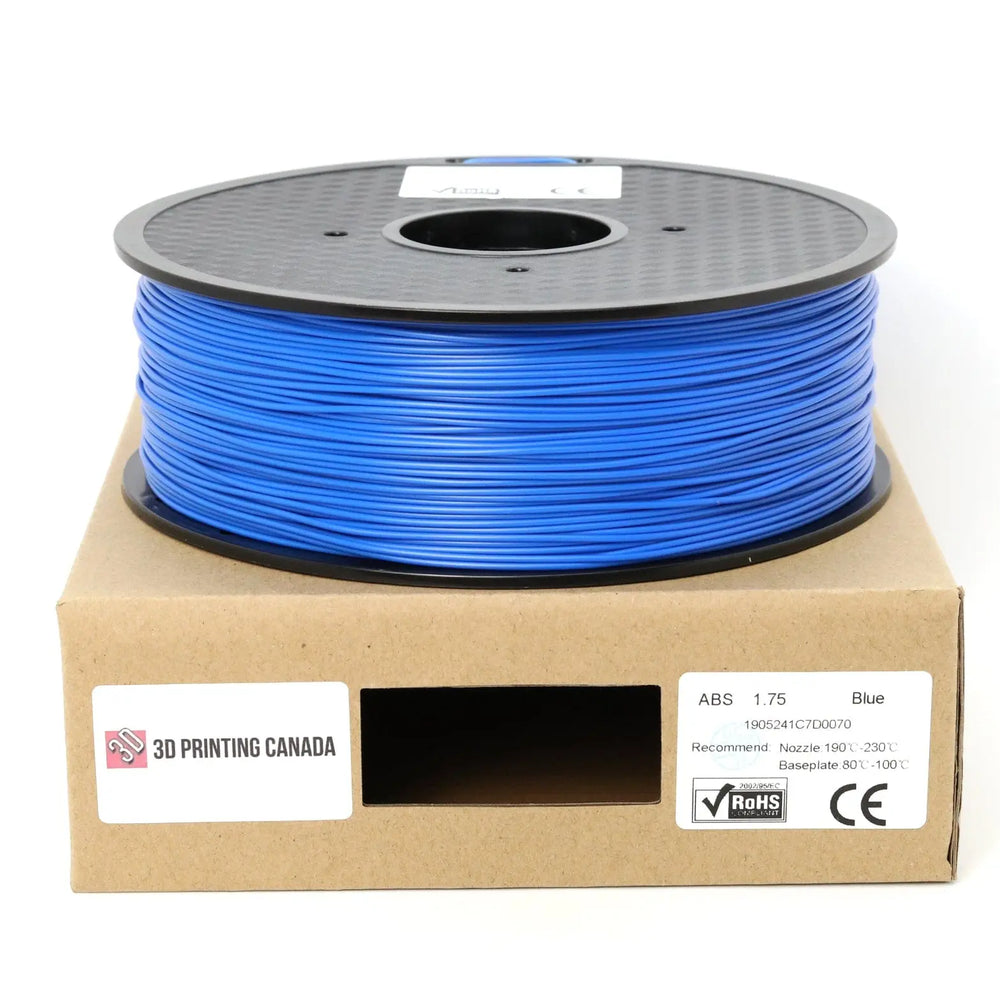 Bleu - Filament ABS Standard - 1.75mm, 1kg