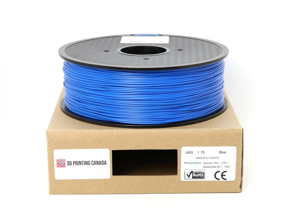 Bleu - Filament ABS standard - 1,75 mm, 1 kg