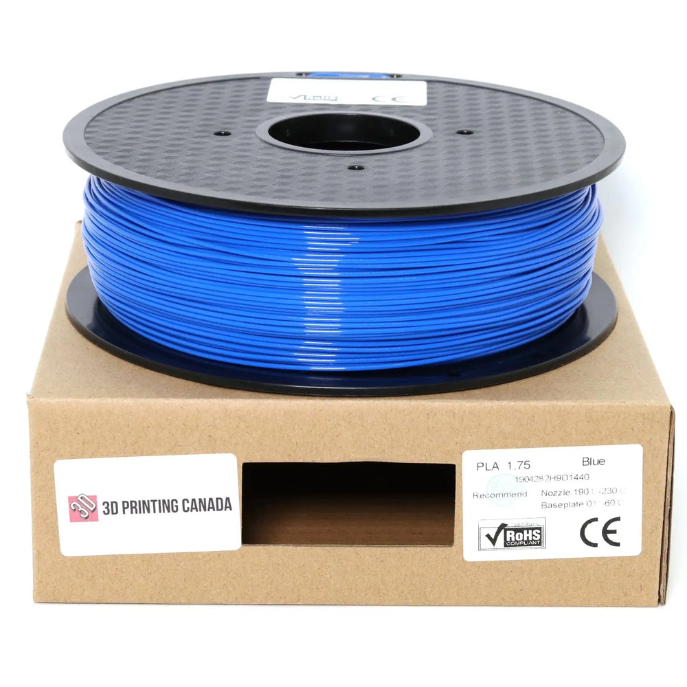 Bleu - Filament PLA Standard - 1.75mm, 1kg 