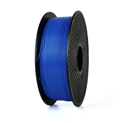 Bleu - Filament PLA soyeux standard - 1,75 mm, 1 kg