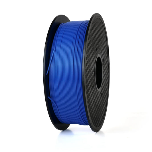 Blue - Standard PLA Silk Filament - 1.75mm, 1kg