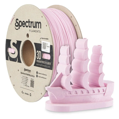 Bonbon Rose - Filament PLA Spectrum Pastello - 1,75 mm, 1 kg