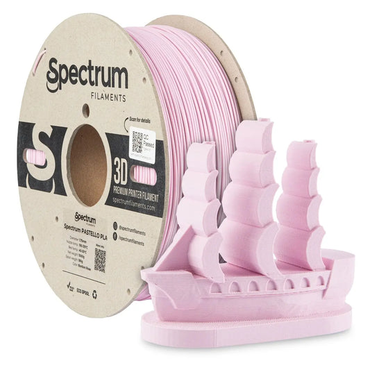 Bonbon Rose - 1.75mm Spectrum Pastello PLA - 1 kg