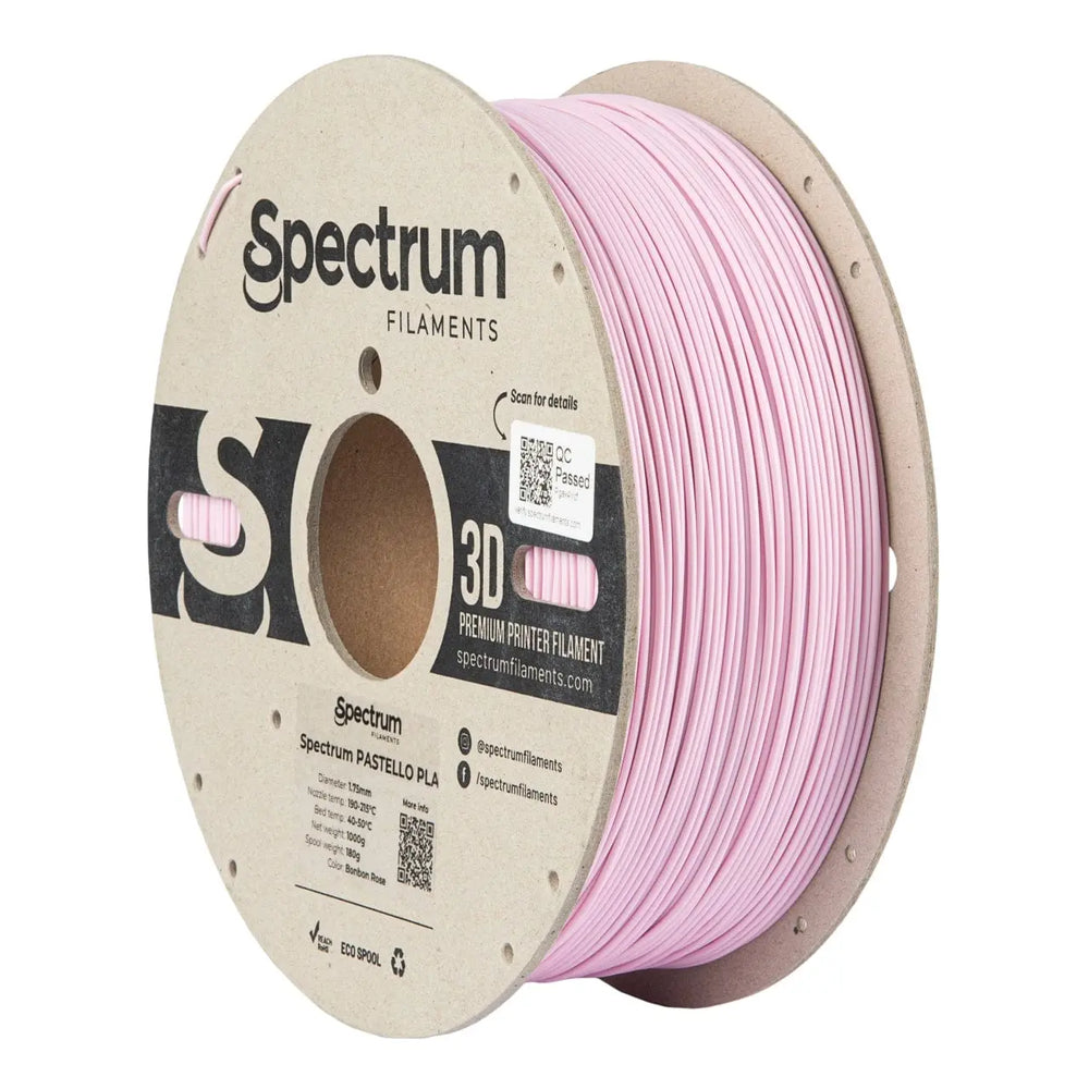 Bonbon Rose - Spectrum Pastello PLA Filament - 1.75mm, 1kg