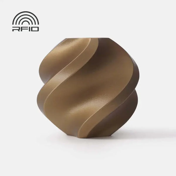 Bronze - Bambu Lab PLA Basic Filament - 1.75mm, 1kg - 3D Printing