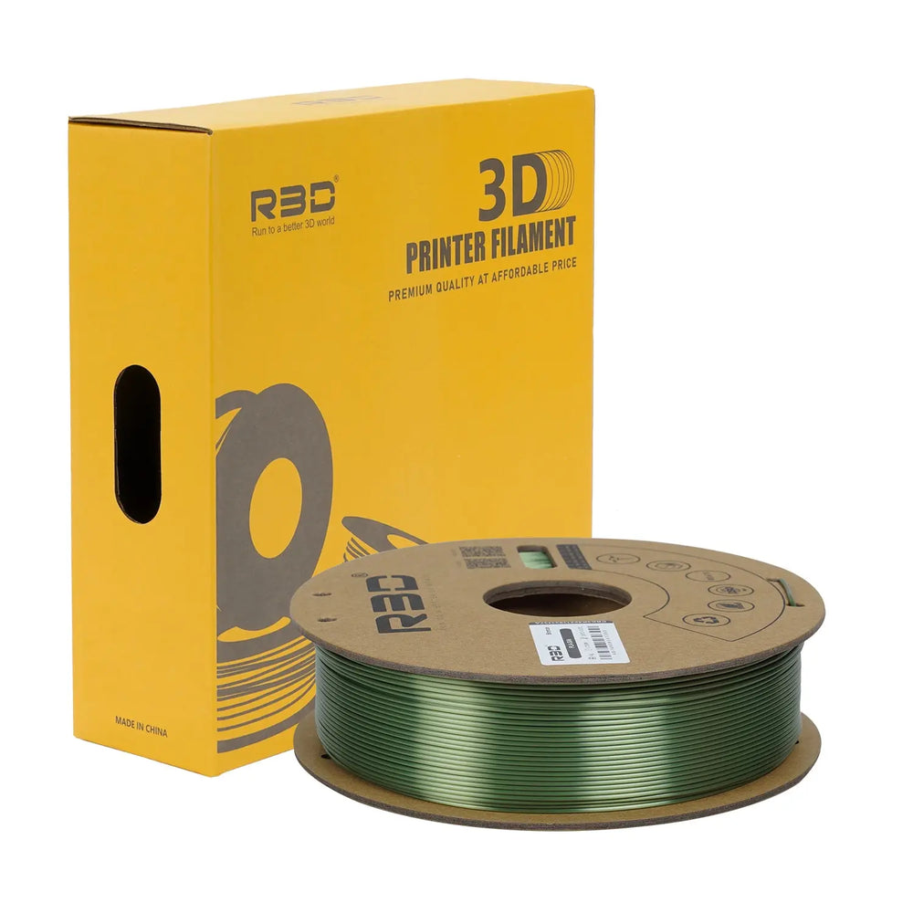 Bronze - R3D Silk PLA Filament - 1.75mm, 1kg R3D