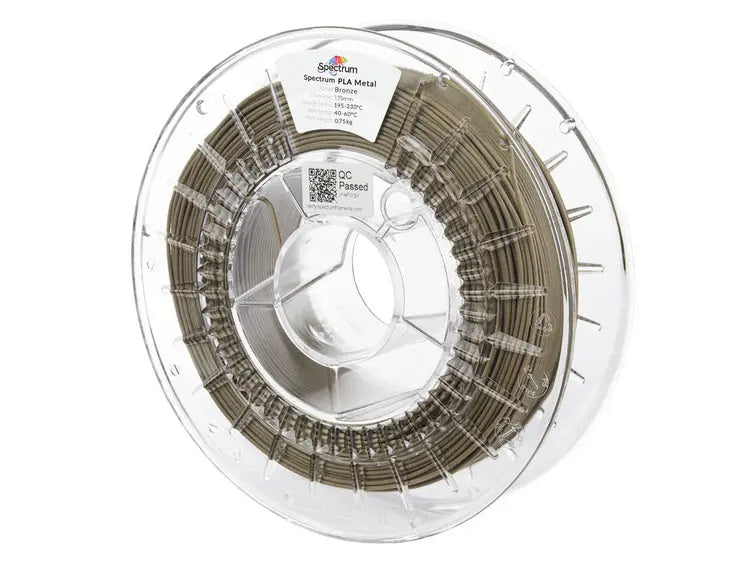 Bronze - Spectrum PLA Metal Filament - 1.75mm, 1.5kg Spectrum Filaments