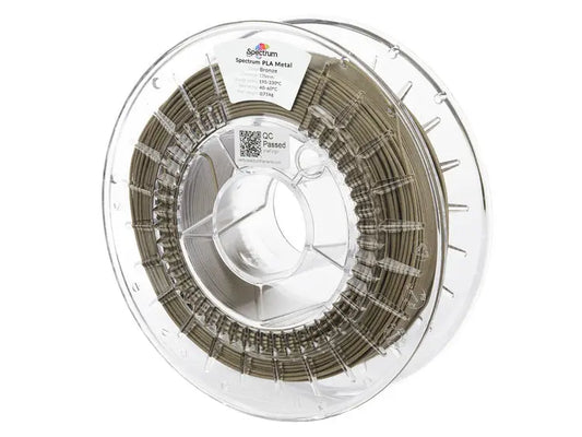 Bronze - Filament métallique PLA Spectrum - 1,75 mm, 1,5 kg