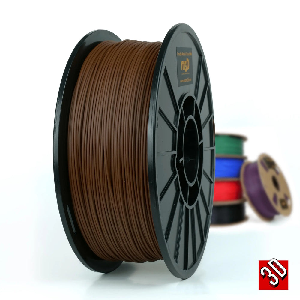 Brown - 1.75mm Matter3D Performance ABS Filament - 1kg