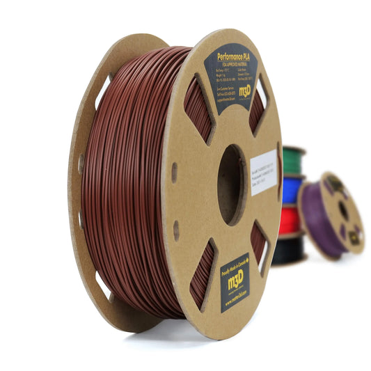 Marron - Filament PLA Matter3D Performance 1,75 mm - 1 kg