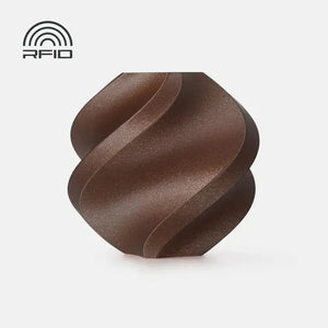 Filament PLA Galaxy marron - Bambu Lab - 1,75 mm, 1 kg
