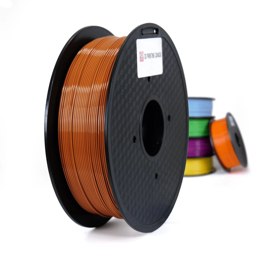 Marron - Filament PLA Standard - 1.75mm, 1kg 