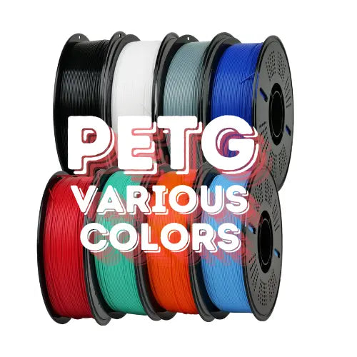 Budget PETG 3D Printer Bundle – 8x1kg Rolls 3D Printing Canada