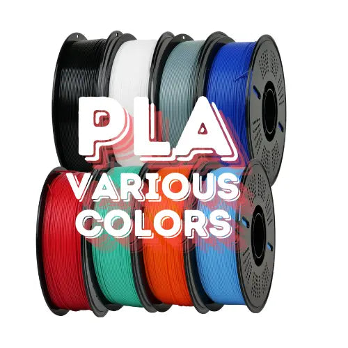 Budget PLA 3D Printer Bundle – 8x1kg Rolls