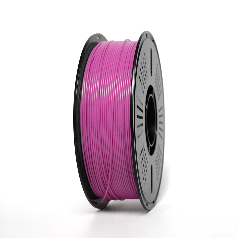 Pink - Budget PETG Filament (With Spool) - 1.75mm, 1kg 3D Printing Canada