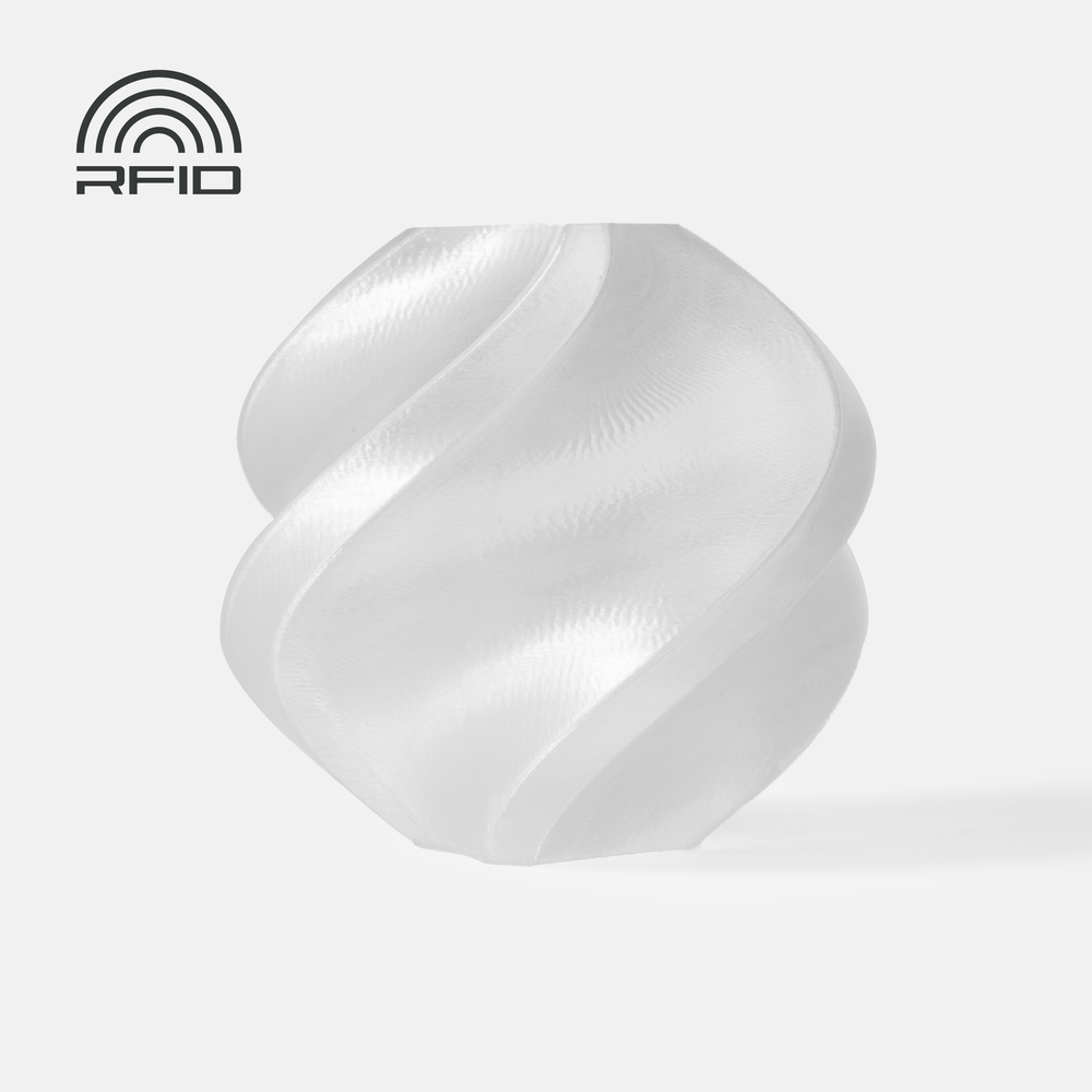 Transparent - Bambu Lab PC Filament - 1.75mm, 1kg