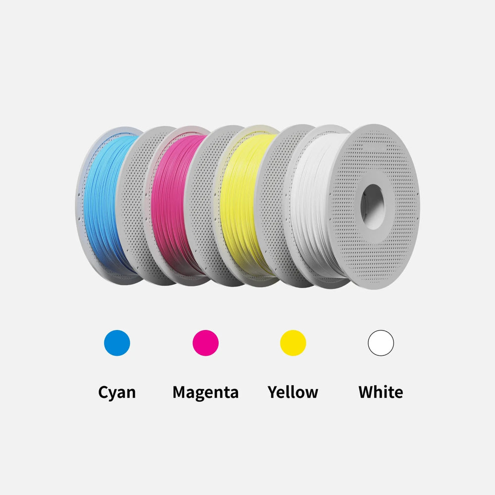 PLA CMYK Lithophane Bundle - Bambu Lab PLA Basic Filament - 1.75mm