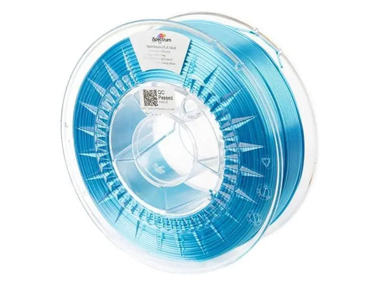 Candy Blue - 1.75mm Spectrum Silk PLA Filament - 1 kg