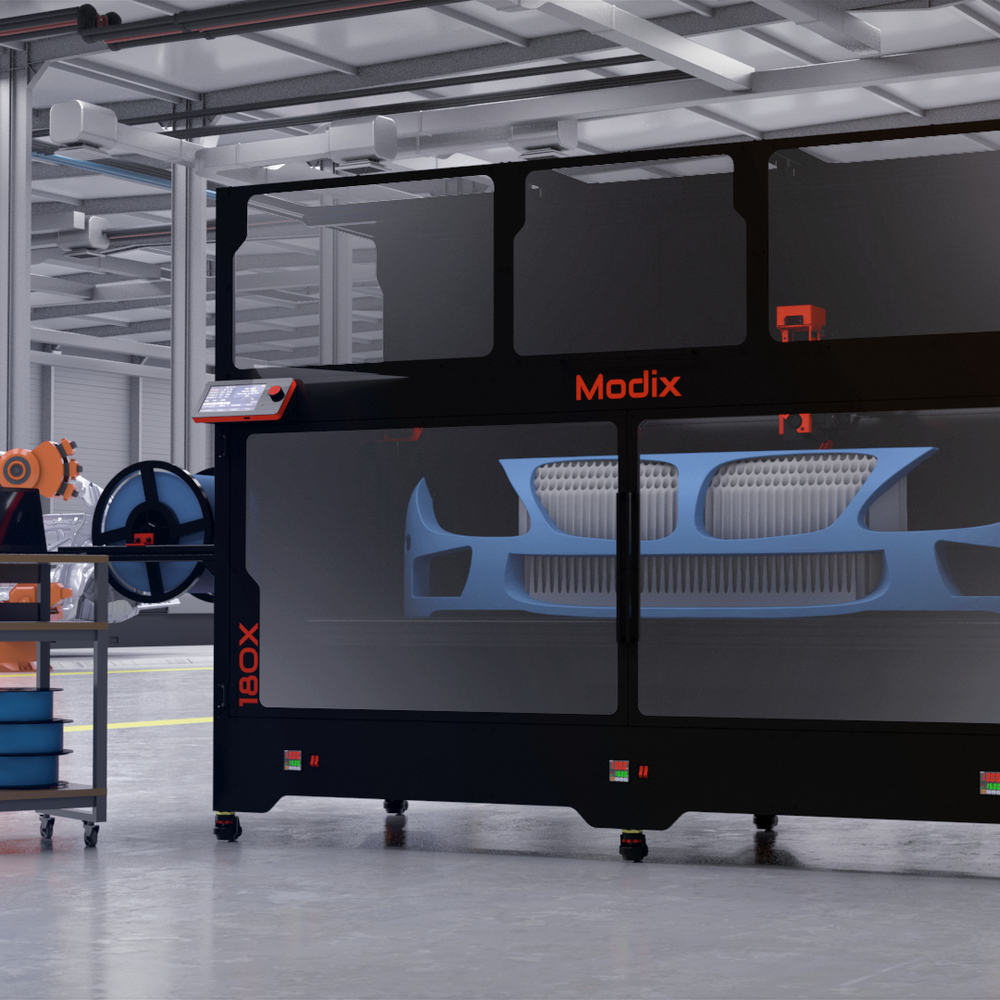 Modix3D 180x V4 3D Printer Kit (1800x600x600mm) Modix