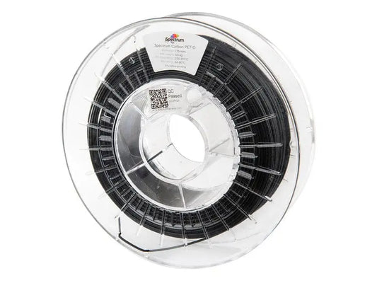 Carbon - Spectrum Carbon PET-G Filament - 1.75mm, 0.5kg