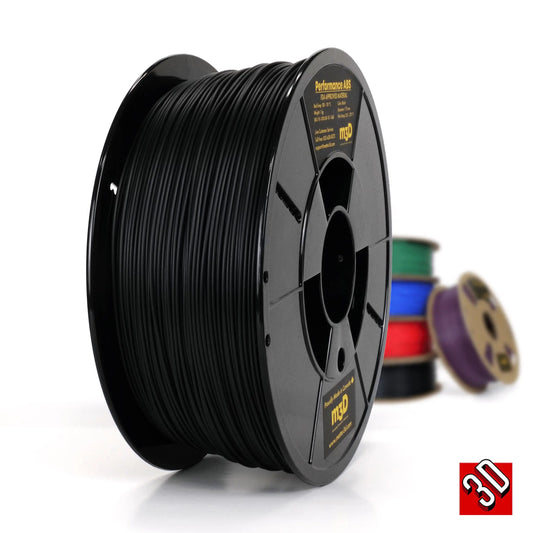 Carbon Fiber - 1.75mm Matter3D Performance ABS Filament - 1 kg