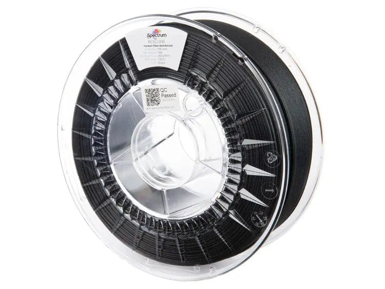 Filament PCTG Premium CF10 en fibre de carbone Carbon Fiber - 1,75 mm, 1 kg