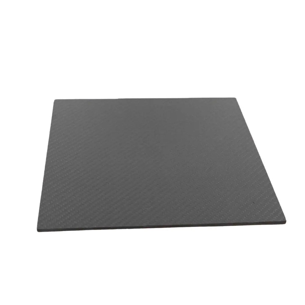 Carbon Fiber Fibre Build Surface 235x235x4mm - 3K Twill Glossy