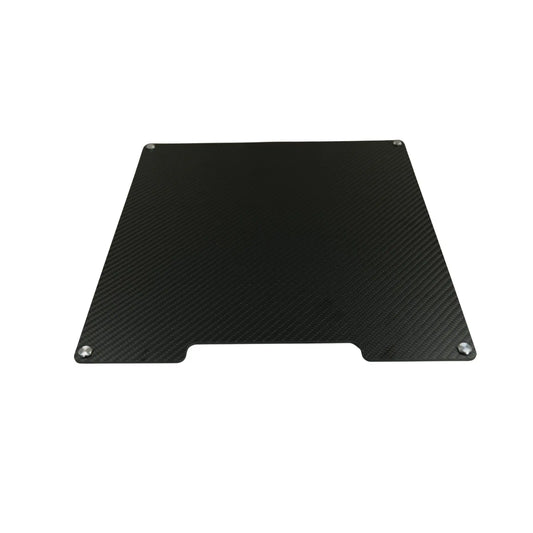 Carbon Fiber Fibre Build Surface 260x260x4mm for Intamsys Funmat HT