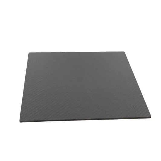 Carbon Fiber Fibre Build Surface 310 Wide x 320 Deep x 4mm - 3K Twill Glossy